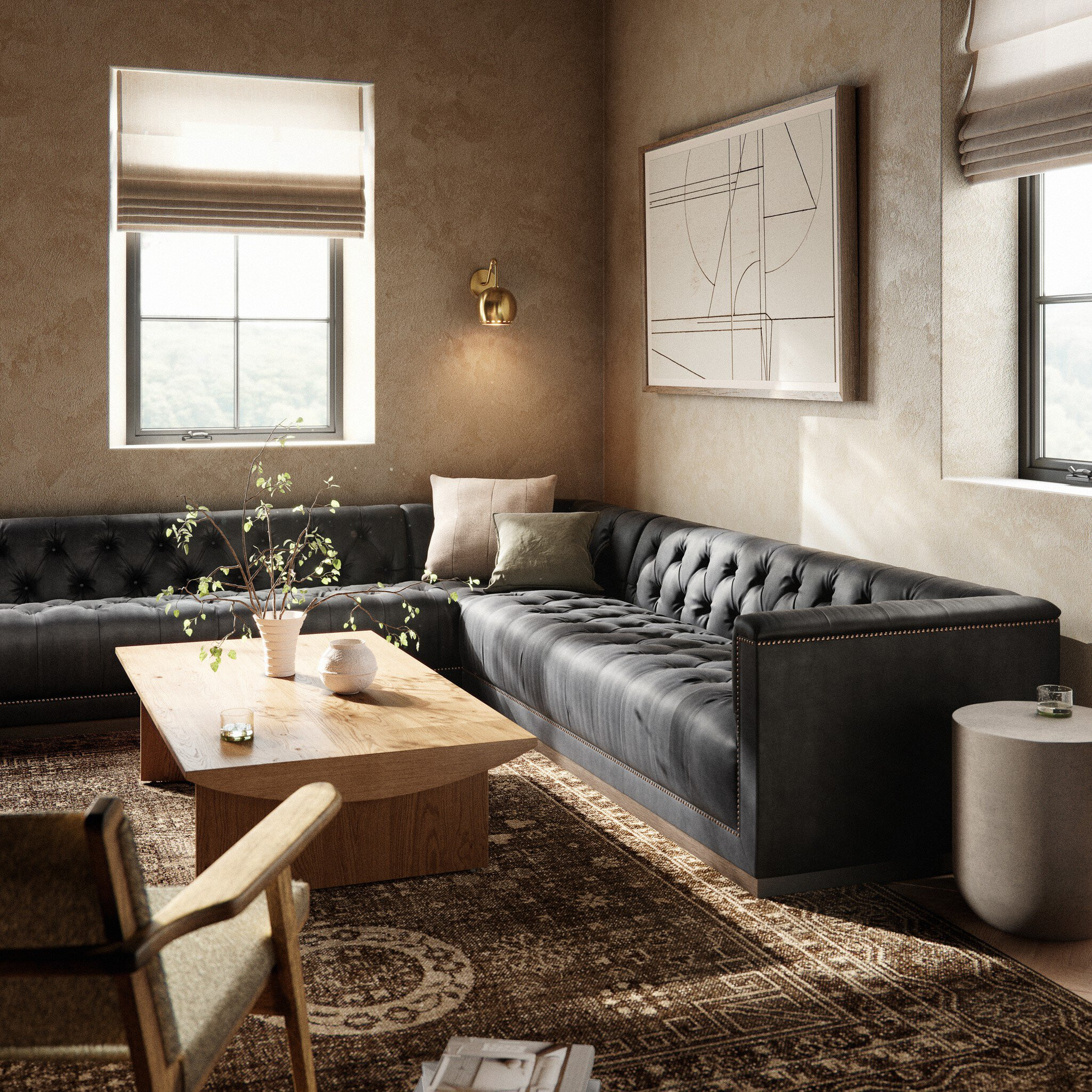 Four Hands furniture — Haptor Barrett Los Angeles